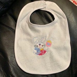Embroidered Bib